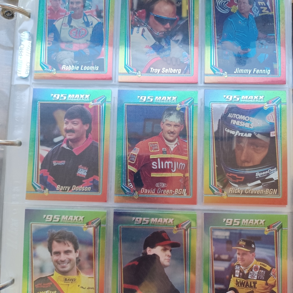 '95 Racing Trading Card Collection - Picture 15 of 16